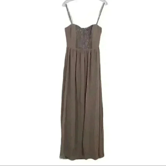 🆕NWT Lucy Paris evening gown with sequin a… - Picture 1 of 10